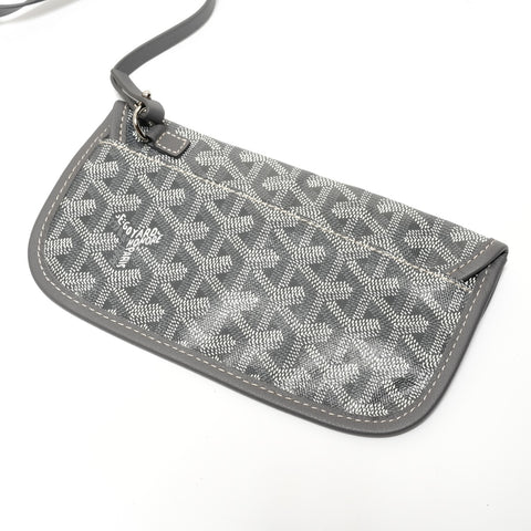 GOYARD Saint Louis PM Tote Bag gray WS27977