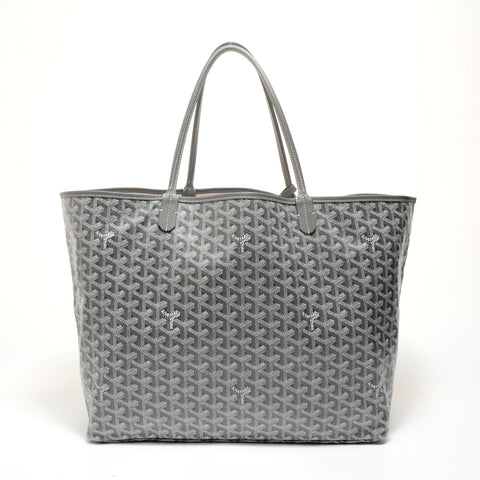 GOYARD Saint Louis PM Tote Bag gray WS27977
