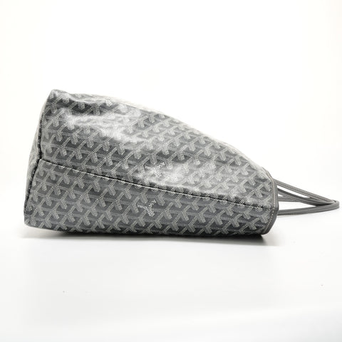 GOYARD Saint Louis PM Tote Bag gray WS27977