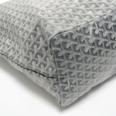 GOYARD Saint Louis PM Tote Bag gray WS27977