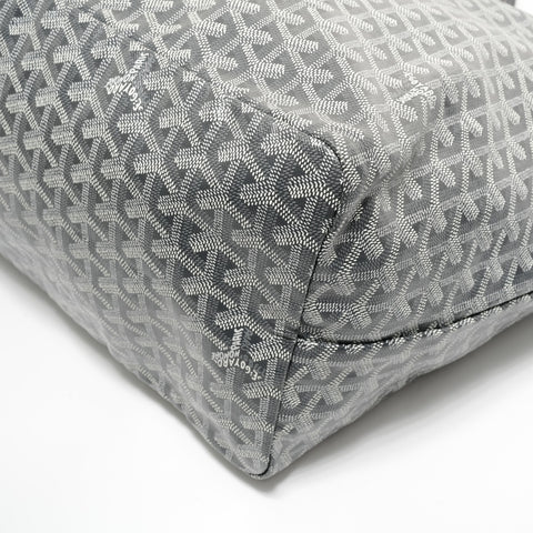 GOYARD Saint Louis PM Tote Bag gray WS27977