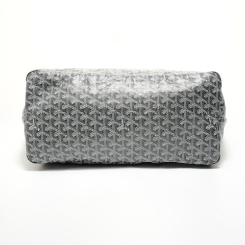GOYARD Saint Louis PM Tote Bag gray WS27977