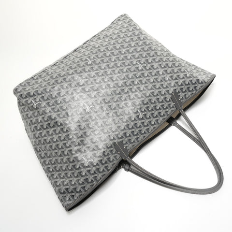 GOYARD Saint Louis PM Tote Bag gray WS27977