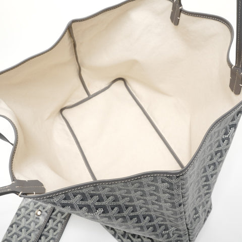 GOYARD Saint Louis PM Tote Bag gray WS27977