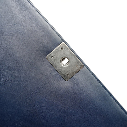 CHANEL Boy Chanel (number 19) Shoulder Bag Navy WS27980