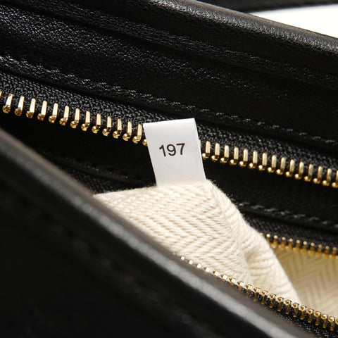 Miu Miu Aventure Nappa Leather Shoulder Bag black WS27984