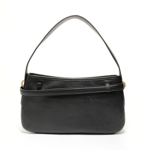 Miu Miu Aventure Nappa Leather Shoulder Bag black WS27984