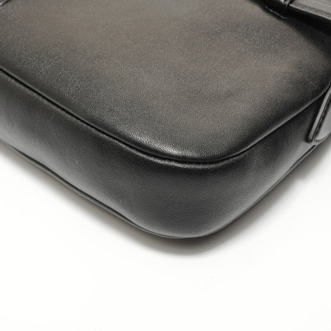 Miu Miu Aventure Nappa Leather Shoulder Bag black WS27984
