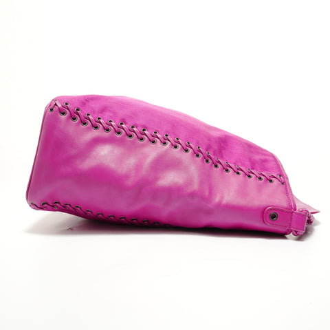 Christian Dior Ethnic line Trotter Shoulder Bag pink WS27987