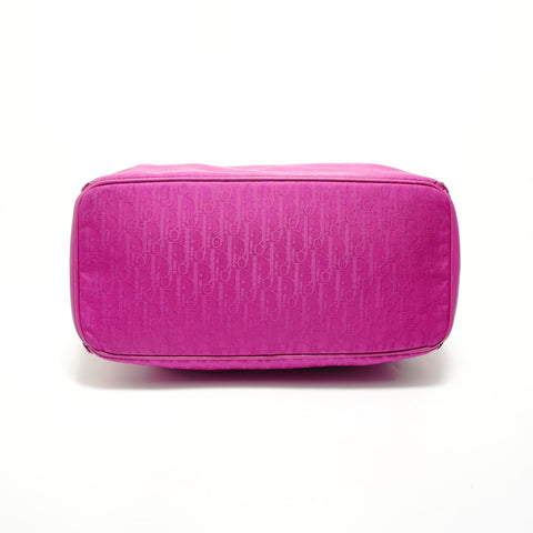 Christian Dior Ethnic line Trotter Shoulder Bag pink WS27987