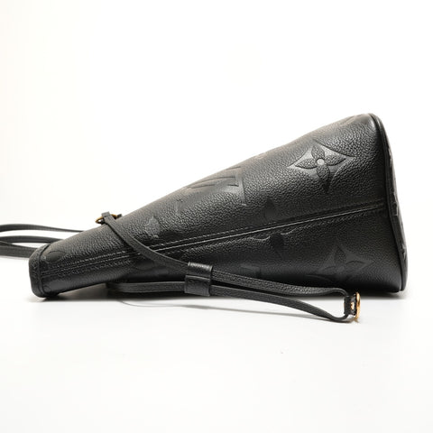 LOUIS VUITTON 2021-2025 Neverfull MM Tote Bag black WS27989