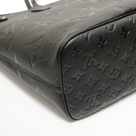 LOUIS VUITTON 2021-2025 Neverfull MM Tote Bag black WS27989