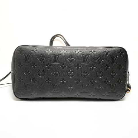 LOUIS VUITTON 2021-2025 Neverfull MM Tote Bag black WS27989