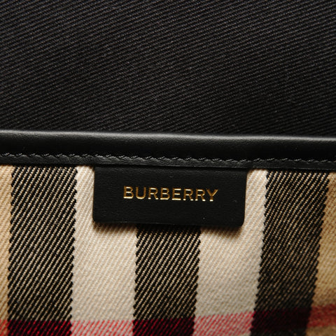 BURBERRY Nova check canvas Backpack  Daypack beige WS27990