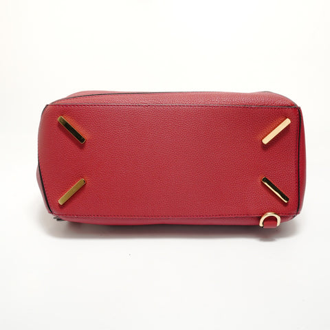 LOEWE Puzzle bag anagram Handbag Red WS27992