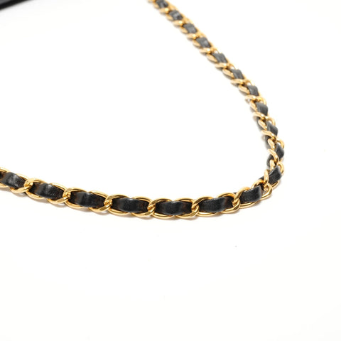 CHANEL Item No. 6, 2000-2001, Lambskin Chain Shoulder Shoulder Bag black WS27994