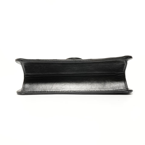 CHANEL Item No. 6, 2000-2001, Lambskin Chain Shoulder Shoulder Bag black WS27994