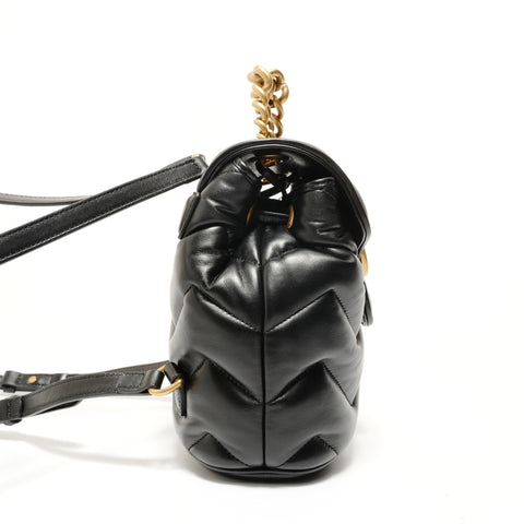 GUCCI GG Marmont quilted leather backpack Backpack  Daypack black WS27996