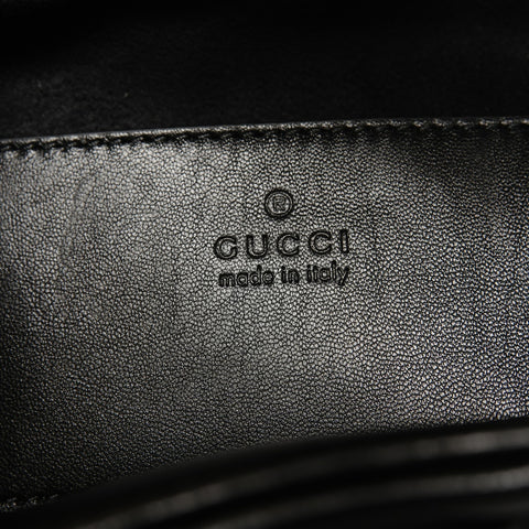 GUCCI GG Marmont quilted leather backpack Backpack  Daypack black WS27996