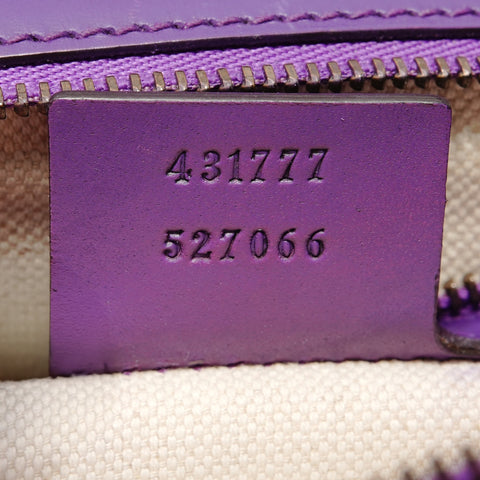 GUCCI GG Marmont ChainShoulder Shoulder Bag purple WS27997