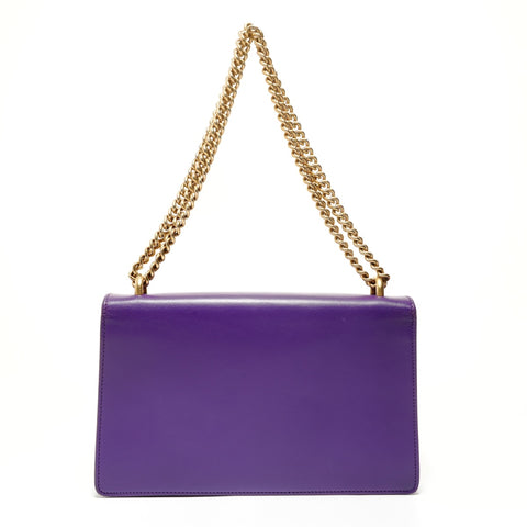 GUCCI GG Marmont ChainShoulder Shoulder Bag purple WS27997