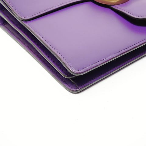 GUCCI GG Marmont ChainShoulder Shoulder Bag purple WS27997