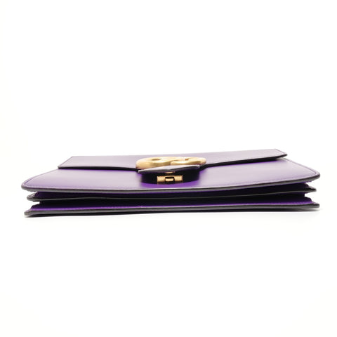 GUCCI GG Marmont ChainShoulder Shoulder Bag purple WS27997
