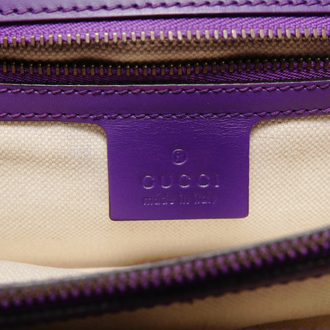 GUCCI GG Marmont ChainShoulder Shoulder Bag purple WS27997