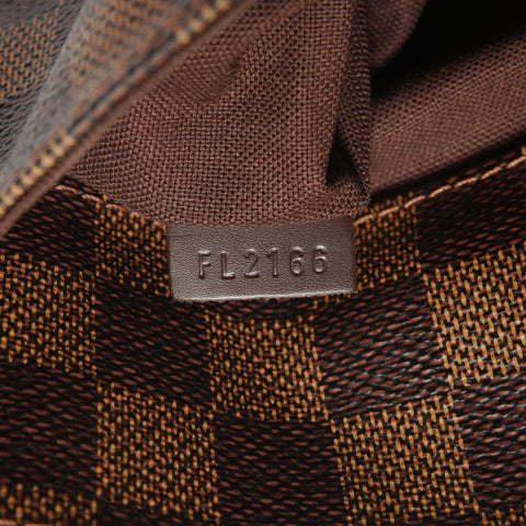 LOUIS VUITTON 2016 Damier District PM Shoulder Bag Brown WS27998