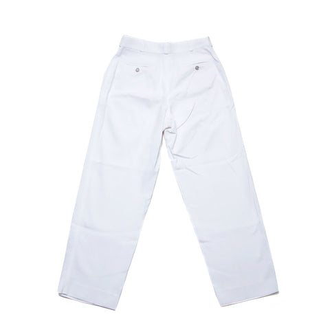 CHANEL COCO Button 2000s Denim pants denim white WS2799