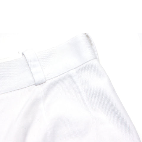 CHANEL COCO Button 2000s Denim pants denim white WS2799
