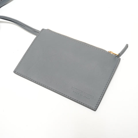 BOTTEGAVENETA Maxi INTRECCIATO Mini Arco 2-way Handbag gray WS28000