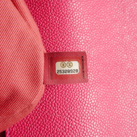 CHANEL 25 Series CC Coil 2-Way Chain Shoulder Bag pink WS28003