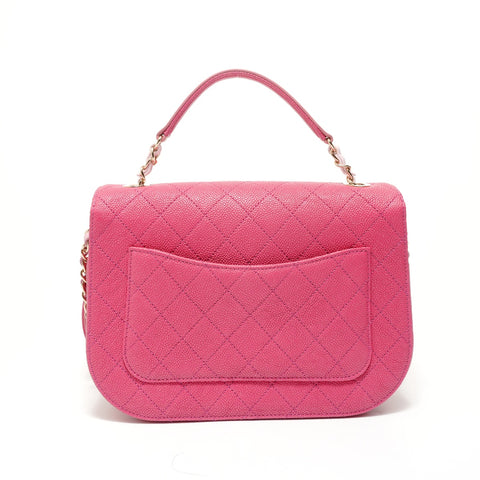 CHANEL 25 Series CC Coil 2-Way Chain Shoulder Bag pink WS28003