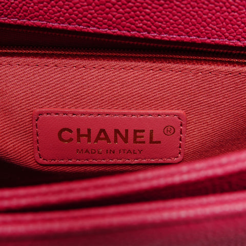 CHANEL 25 Series CC Coil 2-Way Chain Shoulder Bag pink WS28003
