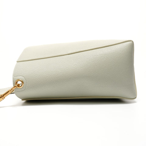 CELINE Sangle Bucket Leather Shoulder Bag green WS28004