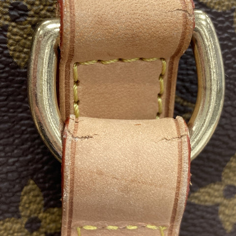 LOUIS VUITTON Monogram Batignolles Horizontal, manufactured in 2010. Tote Bag Brown WS28005