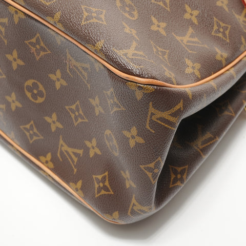 LOUIS VUITTON Monogram Batignolles Horizontal, manufactured in 2010. Tote Bag Brown WS28005