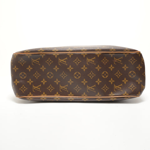 LOUIS VUITTON Monogram Batignolles Horizontal, manufactured in 2010. Tote Bag Brown WS28005