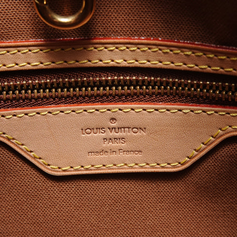 LOUIS VUITTON Monogram Batignolles Horizontal, manufactured in 2010. Tote Bag Brown WS28005