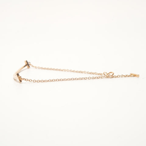TIFFANY&Co. T Smile 750 K18 bracelet gold WS28007