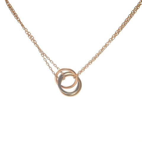 CARTIER Sweet Trinity 750 WG PG YG bracelet gold WS28008