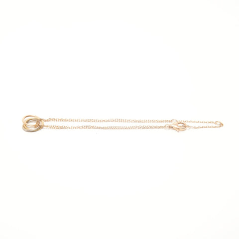 CARTIER Sweet Trinity 750 WG PG YG bracelet gold WS28008