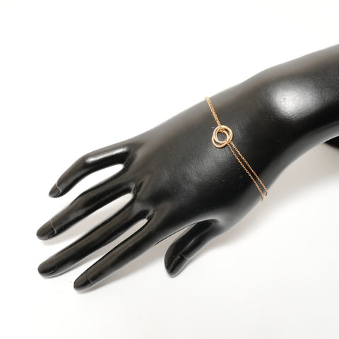 CARTIER Sweet Trinity 750 WG PG YG bracelet gold WS28008