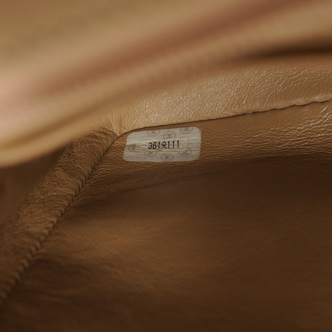CHANEL Item No. 3: Matelass 25 Lambskin Shoulder Bag beige WS28009