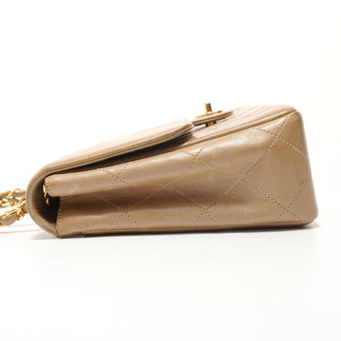 CHANEL Item No. 3: Matelass 25 Lambskin Shoulder Bag beige WS28009