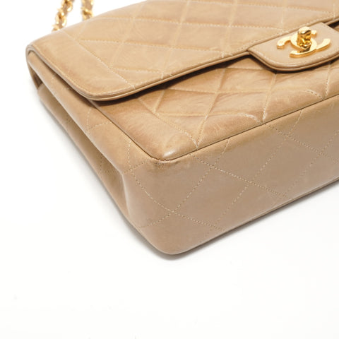 CHANEL Item No. 3: Matelass 25 Lambskin Shoulder Bag beige WS28009