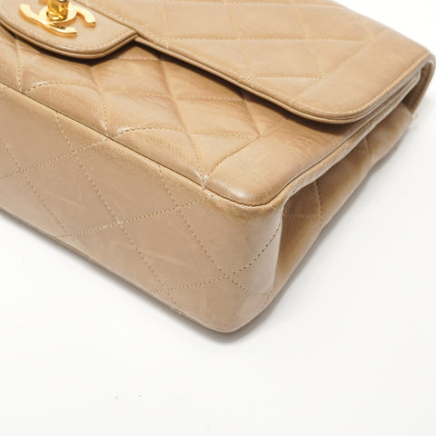 CHANEL Item No. 3: Matelass 25 Lambskin Shoulder Bag beige WS28009