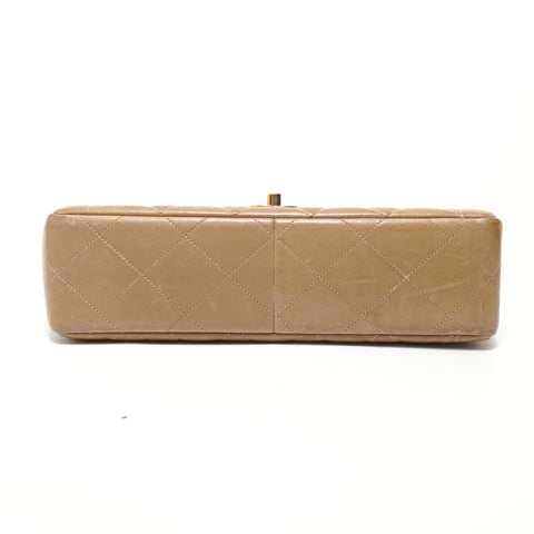 CHANEL Item No. 3: Matelass 25 Lambskin Shoulder Bag beige WS28009