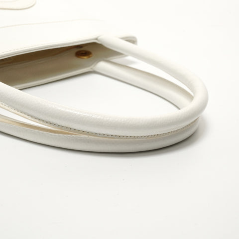 CHANEL Tote Bag, Series 9, Caviar Skin Handbag white WS28013